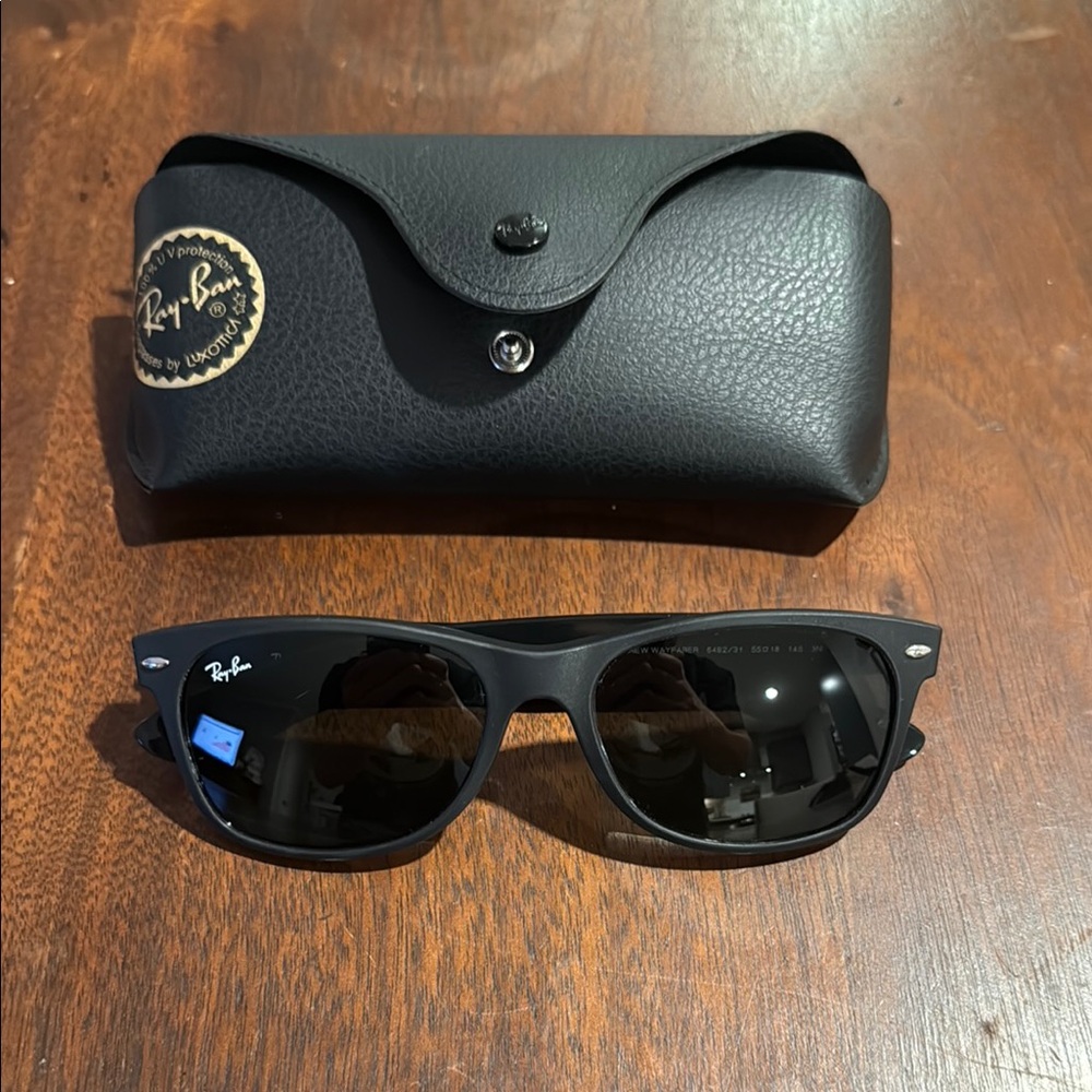 Ray-Ban Black Sunglasses